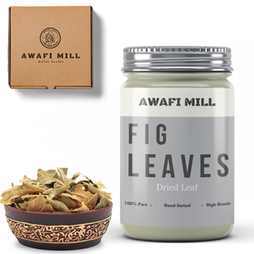 Awafi Mill Dried Fig Leaves Ficus Carica 100gm